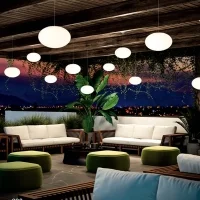 Linea Light Oh! Smash ip65 suspension lamp