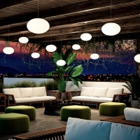 Linea Light Oh! Smash lampada a sospensione ip65