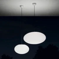 Linea Light Oh! Smash ip65 suspension lamp