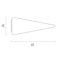 Flos Thin LED Lampada da parete per illuminazione indiretta