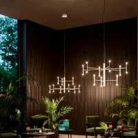 Linea Light Perla lampada biemissione a sospensione