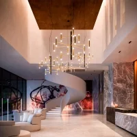 Linea Light Perla lampada biemissione a sospensione