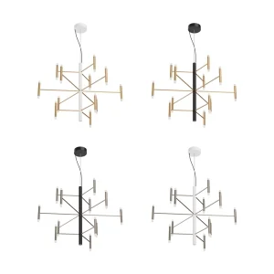 Linea Light Perla bi-emission suspension lamp