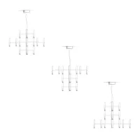 Linea Light Perla lampada biemissione a sospensione