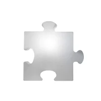 Slide Puzzle floor lamp