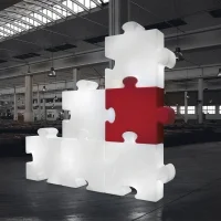 Slide Puzzle floor lamp