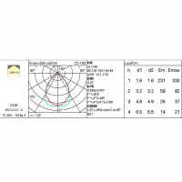 IGuzzini 3574.039 downlight 2x26w easy comfort recessed