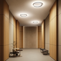 Lodes Tidal lampada LED ovale da soffitto circolare (aspetto i codici)