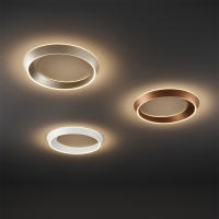 Lodes Tidal lampada LED ovale da soffitto circolare (aspetto i codici)