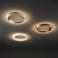 Lodes Tidal lampada LED ovale da soffitto circolare (aspetto i codici)