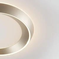 Lodes Tidal oval LED ceiling circular lamp Lodes Tidal oval LED ceiling circular lamp