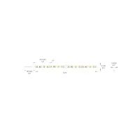Lampo Stripled high brightness 3D 2000Lm 5mt 12W Lampo Stripled high brightness 3D 2000Lm 5mt 12W