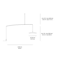 Luceplan Koinè lampada da terra led