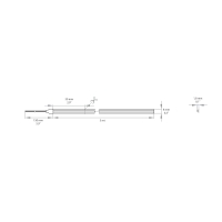Lampo Reel COB 13W IP20 alta efficienza