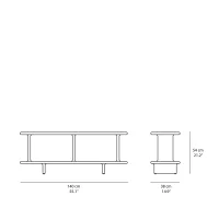 &Tradition Archivo shelves