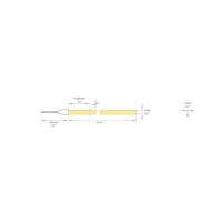 Lampo Reel Cob 5mm alta efficienza