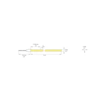 Lampo Reel Cob 5mm alta efficienza Lampo Reel Cob 5mm alta efficienza