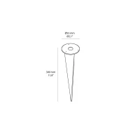 Line Light picket for buzzer post