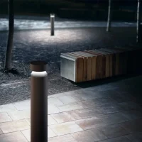 Line Light picket for buzzer post