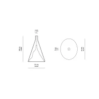 copy of Slide Banana Leaf suspension light