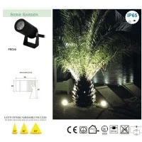 Lampo Proiettore LED 12W Faretto Orientabile Per Interno Ed