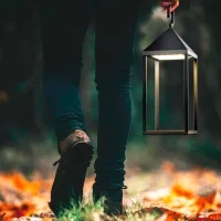 PAN Joy Lantern USB battery LED 2,2W For Outdoor