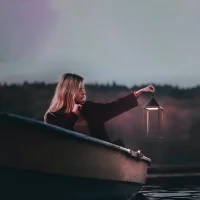 PAN Joy Lantern USB battery LED 2,2W For Outdoor