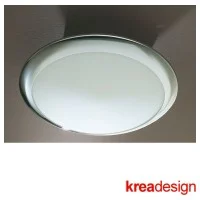 Kreadesign MegaMetal 250 Keep Ceiling or Wall Lamp Chrome IP40