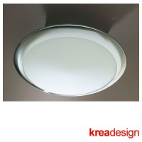 Kreadesign MegaMetal 250 Keep Plafoniera Lampada da Parete