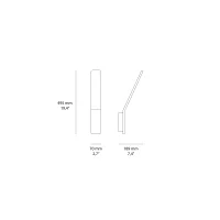 Stilnovo Lama wall lamp
