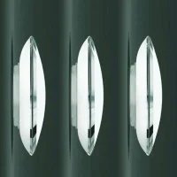 Kreadesign MegaMetal 250 Keep Ceiling or Wall Lamp Chrome IP40