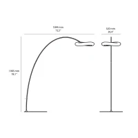 Stilnovo Mr Magoo floor lamp