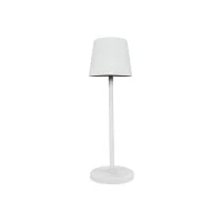 Lampo lampada da tavolo a batteria base tonda