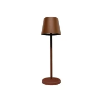 Lampo battery-operated table lamp with round base Lampo battery-operated table lamp with round base