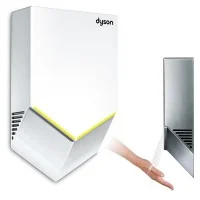 Dyson Airblade V Asciugamani A Parete silenzioso Igienico Dyson Airblade V Asciugamani A Parete silenzioso Igienico