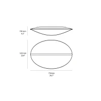 Stilnovo Diphy lampada da parete e da soffitto