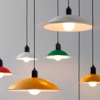 Stilnovo Lampiatta lampada a sospensione