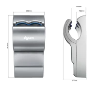 Dyson Airblade db Hands Dryers Quick Hygienic Wall-Mounted Towel