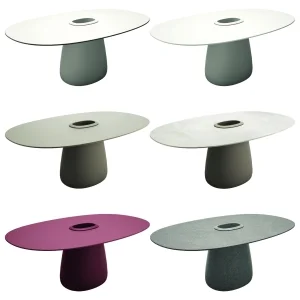 Qeeboo Cobble Table 190 Bucket