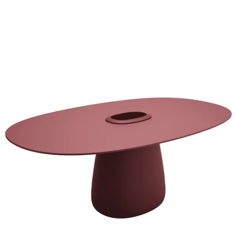 Qeeboo Cobble Table 190 Bucket