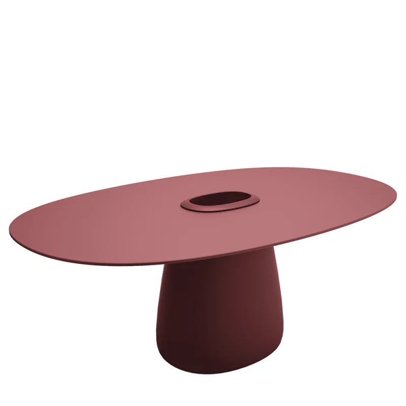 Qeeboo Cobble Table 190 Bucket