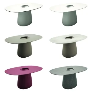 Qeeboo Cobble Table 160 Bucket