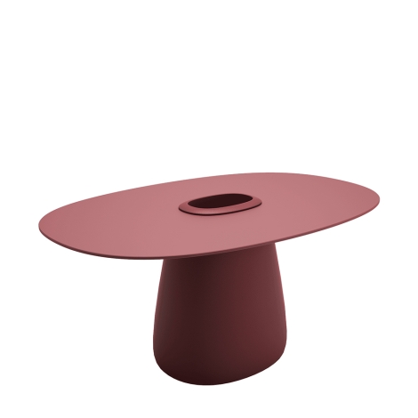 Qeeboo Cobble Table 160 Bucket