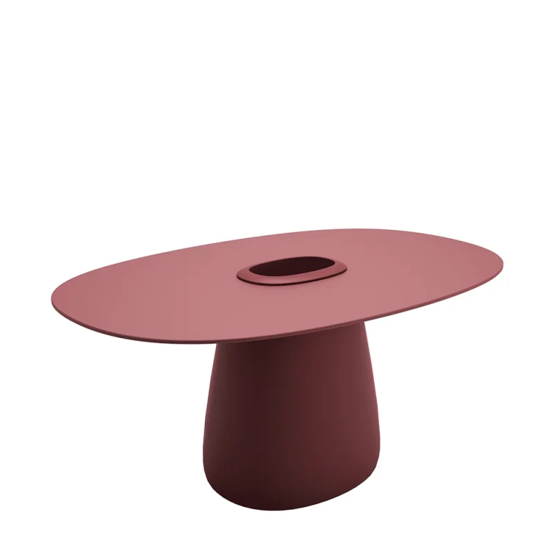 Qeeboo Cobble Table 160 Bucket Qeeboo Cobble Table 160 Bucket