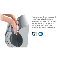 Dyson Airblade db Hands Dryers Quick Hygienic Wall-Mounted Towel