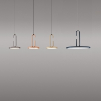 Penta Clip Mini lampada a sospensione led