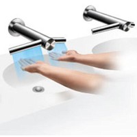 Dyson Airblade Tap Wash Dry Sink Hands Dryers Quick Hygienic