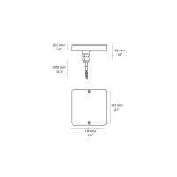 Linea Light Footpad Quadra segnapasso ip67