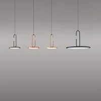 Penta Clip Mini led suspension lamp