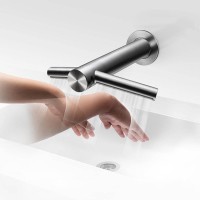 Dyson Airblade Tap Wash e Dry Rubinetto Asciugamani A Parete
